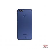 Изображение Задняя крышка для Huawei Nova 2 в сборе с аккумулятором синяя (оригинал)
