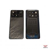 Изображение Задняя крышка для Xiaomi Poco F6 Pro в сборе черный (оригинал)