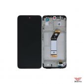 Изображение Дисплей Xiaomi Redmi 10 в сборе черный (оригинал)