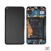 Изображение Дисплей Huawei Nova 5T / Honor 20 в сборе зеленый (оригинал)
