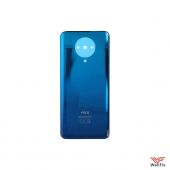Изображение Задняя крышка для Xiaomi Poco F2 Pro синяя (оригинал)