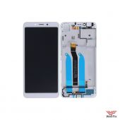 Изображение Дисплей Xiaomi Redmi 6 / Redmi 6A сборе белый (оригинал)
