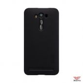 Изображение Пластиковый чехол для Asus Zenfone 2 Laser ZE500KL черный (Nillkin)