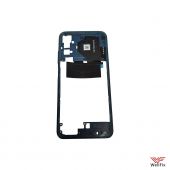 Изображение Средняя часть корпуса Xiaomi Poco M3 Pro / Poco M3 Pro 5G синяя (оригинал)