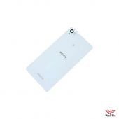 Изображение Задняя крышка для Sony Xperia Z1 (C6903) белая