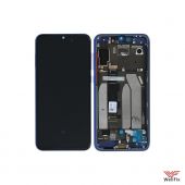 Изображение Дисплей Xiaomi Mi 9 SE сборе синий (оригинал)