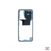 Изображение Средняя часть корпуса Xiaomi Redmi Note 11 синяя (оригинал)