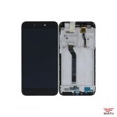 Изображение Дисплей Xiaomi Redmi Go сборе черный (оригинал)