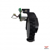 Изображение Колесо для Dreame D9 / D9 Pro / D9 Max / L10 Pro / Z10 Pro / D10s Pro / D9 Max Gen 2 черное правое