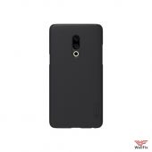 Изображение Пластиковый чехол для Meizu 15 черный (Nillkin)