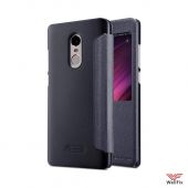 Изображение Чехол-книжка для Xiaomi Redmi Note 4X черный (Nillkin)