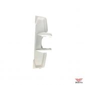 Изображение Верхняя крышка роликовой насадки для Jimmy JV51 / JV53 белая