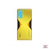 Изображение Задняя крышка для Xiaomi Poco F4 GT желтая (оригинал)