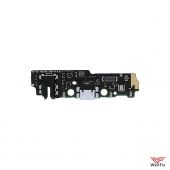 Изображение Шлейф (плата) для Xiaomi Redmi A1 / Redmi A1 Plus на разъем зарядки / микрофон (оригинал)