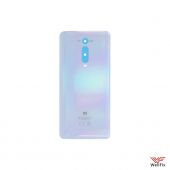 Изображение Задняя крышка для Xiaomi Mi 9T / Mi 9T Pro белая (оригинал)