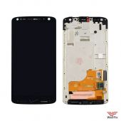 Изображение Дисплей для Motorola Moto X Force (xt1585/xt1580) в сборе черный