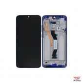 Изображение Дисплей Xiaomi Redmi Note 9S в сборе синий (оригинал)