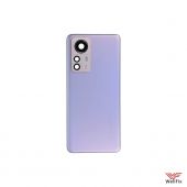 Изображение Задняя крышка для Xiaomi 12 Pro фиолетовая (оригинал)