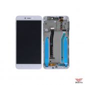 Изображение Задняя крышка для Xiaomi Redmi 4X белый (оригинал)