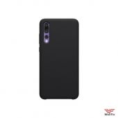 Изображение Пластиковый чехол для Huawei P20 Pro черный (Nillkin)