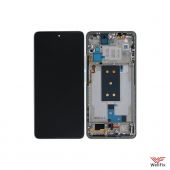 Изображение Дисплей Xiaomi 11T в сборе серый (оригинал)