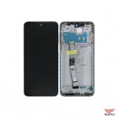 Изображение Дисплей Xiaomi Redmi Note 9S в сборе белый (оригинал)