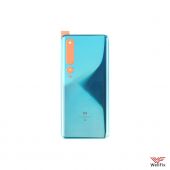 Изображение Задняя крышка для Xiaomi Mi 10 5G зеленая (оригинал)