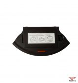 Изображение Контейнер для пыли для Xiaomi Robot Vacuum E5 черный