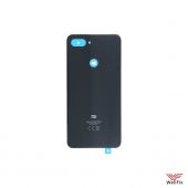 Изображение Задняя крышка для Xiaomi Mi 8 Lite черная (оригинал)