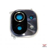 Изображение Стекло камеры для Xiaomi 11 фиолетовое (оригинал)