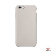 Изображение Силиконовый чехол для iPhone 6 Plus/6s Plus светло серый