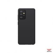 Изображение Пластиковый чехол для Samsung Galaxy A52 SM-A525F черный (Nillkin)