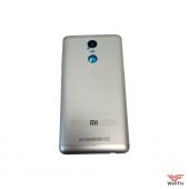 Задняя крышка для Xiaomi Redmi Note 3 серая (оригинал)