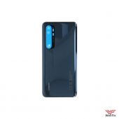 Изображение Задняя крышка для Xiaomi Mi Note 10 Lite черная (оригинал)