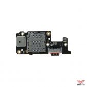Изображение Шлейф (плата) для Xiaomi Redmi Note 11 Pro Plus 5G на разъем зарядки / микрофон (оригинал)