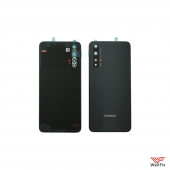 Изображение Задняя крышка Honor 20 в сборе черная (оригинал)