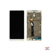 Изображение Дисплей Xiaomi Mi Mix 2 в сборе белый (оригинал)