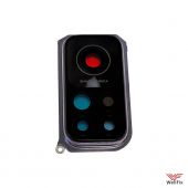 Изображение Стекло камеры для Xiaomi Mi 10T серое (оригинал)