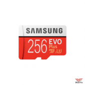 Изображение Карта памяти 256Gb Micro SDHC EVO+ Samsung