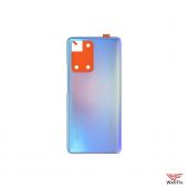 Изображение Задняя крышка для Xiaomi 11T голубая (оригинал)