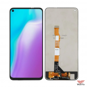Изображение Дисплей для Vivo Y30 в сборе черный