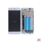 Изображение Дисплей Xiaomi Mi A1 в сборе белый (оригинал)