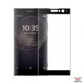 Изображение Защитное 5D стекло для Sony Xperia XA2 черное