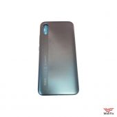 Задняя крышка для Xiaomi Redmi 9A серая (оригинал)