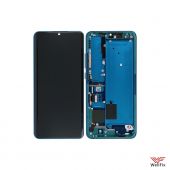Изображение Дисплей Xiaomi Mi Note 10 / Mi Note 10 Pro в сборе зеленый (оригинал)