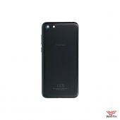 Изображение Задняя крышка Honor 7A в сборе черная (оригинал)