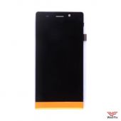 Изображение Дисплей для Highscreen Thor в сборе оранжевый