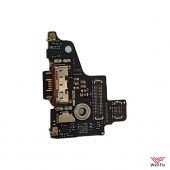 Изображение Шлейф (плата) для Xiaomi 12 Lite на разъем зарядки / микрофон (оригинал)