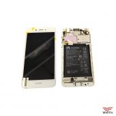 Изображение Дисплей Honor 6A в сборе белый (оригинал)