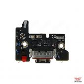 Изображение Шлейф (плата) для Xiaomi Poco F4 на разъем зарядки / микрофон (оригинал)